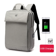 15,6 дюймовый водонепроницаемый рюкзак для ноутбука, противоугонная сумка для ноутбука, чехол для Macbook lenovo Dell, HP, Asus acer usb зарядка, рюкзак