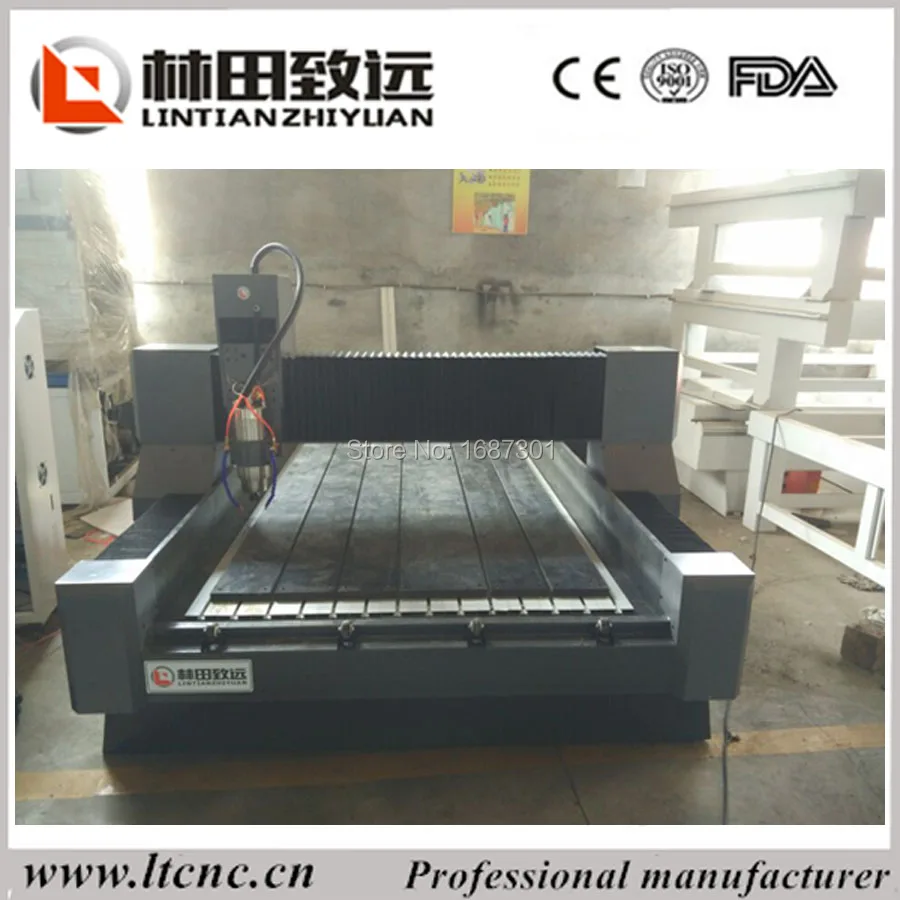 Manufacture heavy structure stone cnc engraving machine price/marble granite 3d stone cnc router