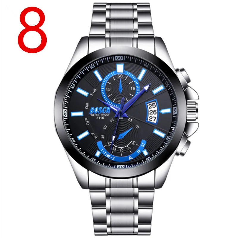 

2019 new men's watch High quality male quartz watch, classic style.