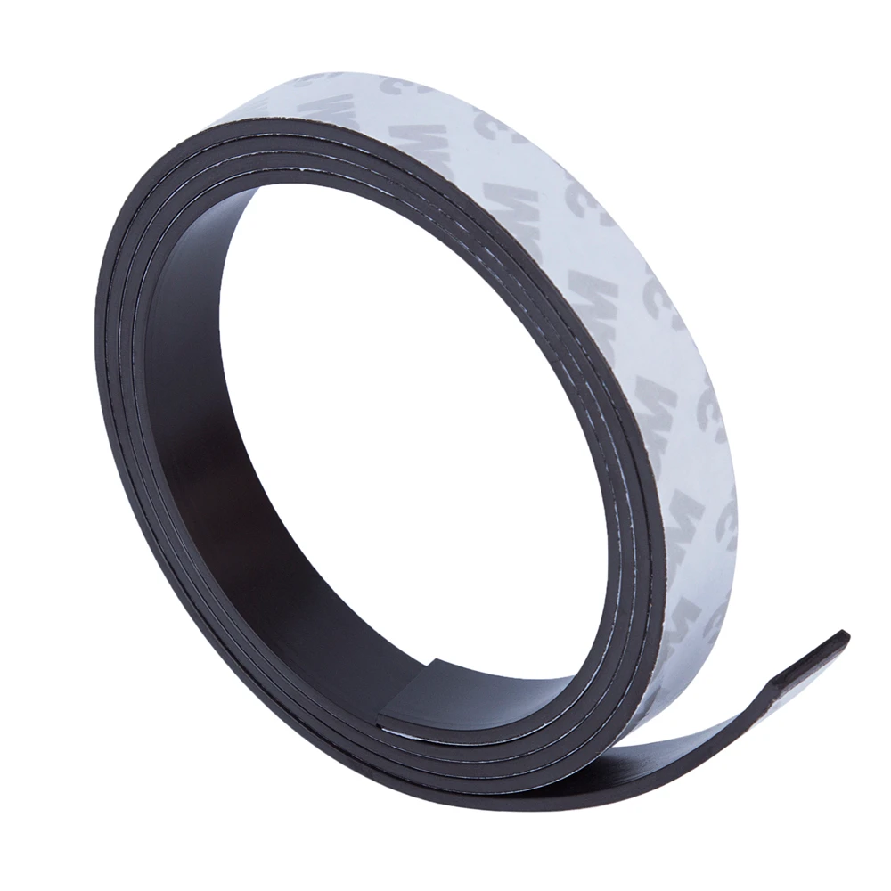 High Quality 1 Meters 1m Self Adhesive Flexible Magnetic Strip 3M Rubber Magnet Tape 10*2mm width 10mm thickness 2mm High Quality 1 Meters 1m Self Adhesive Flexible Magnetic Strip 3M Rubber Magnet Tape 10*2mm width 10mm thickness 2mm