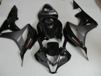 

Motorcycle Fairing kit for HONDA CBR600RR 07 08 CBR 600 RR F5 CBR 600RR 2007 2008 ABS Grey black Fairings set+gifts HH47