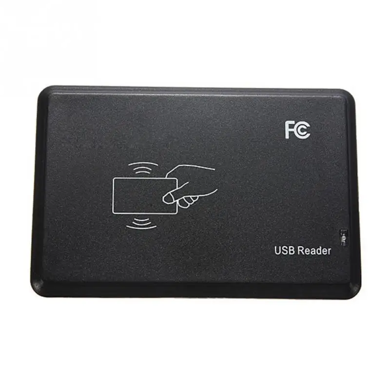 Кард ридер TK4100 #825 черный считыватель карт USB RFID Бесконтактный сенсор умный ID EM4001