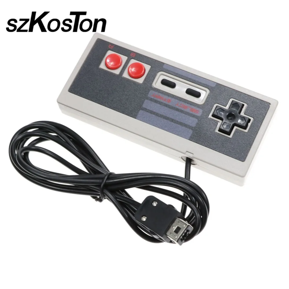 ASIV NES wired handle controller Joystick 1.7M For PC USB nes computer