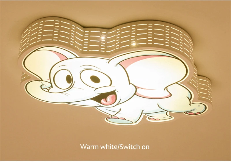 Elephant ceiling light (23)