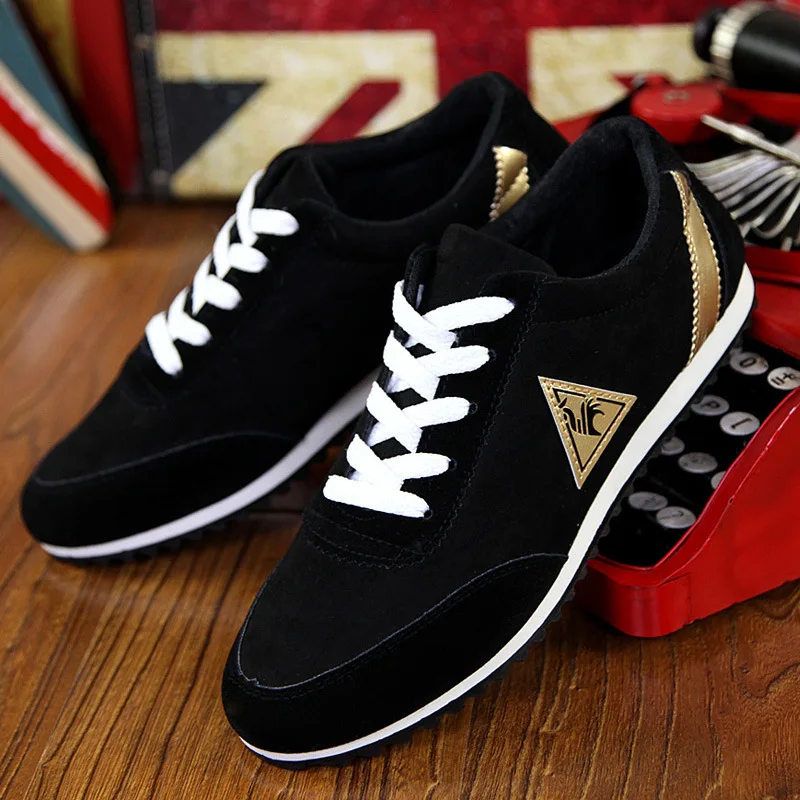 

2019 mens Casual Shoes Hot Sale mens Trainers for men Lace-up Breathable fashion summer autumn Flats Male shoes adult Sneakers