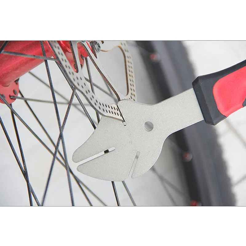BIKEHAND Велосипедный тормозной диск с регулировкой, инструмент для коррекции лотка для велосипеда, велосипедные роторы, гаечный ключ, ремонтные услуги