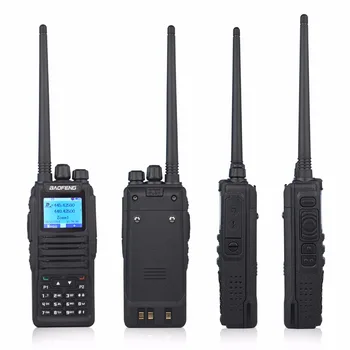 

Walkie Talkie baofeng dmr radio dual band digital walkie talkie DM-1701 dual time slot Tier II ( dm-5r plus upgrade version)