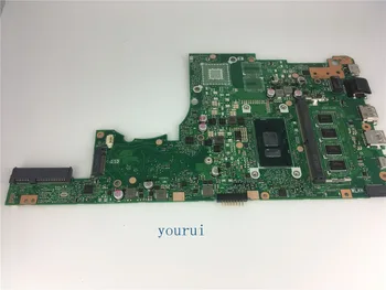 

yourui For ASUS Vivobook 14 X405UQ MAIN BOARD X405UQ Laptop motherboard SR342 I5-7200U CPU 4GB RAM Mainboard test good