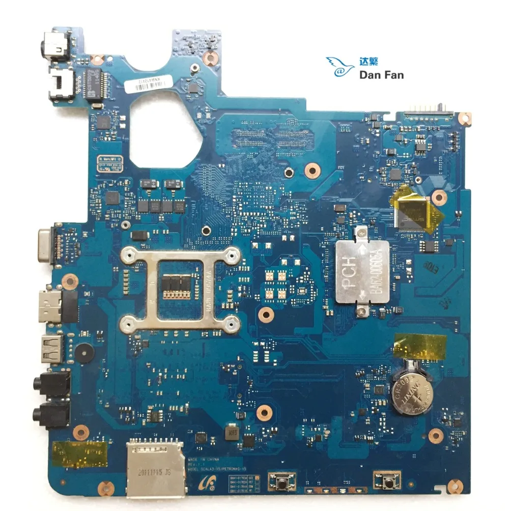 Оригинальная материнская плата для ноутбука Samsung NP300E5A 300E5A BA92 09190A 100%