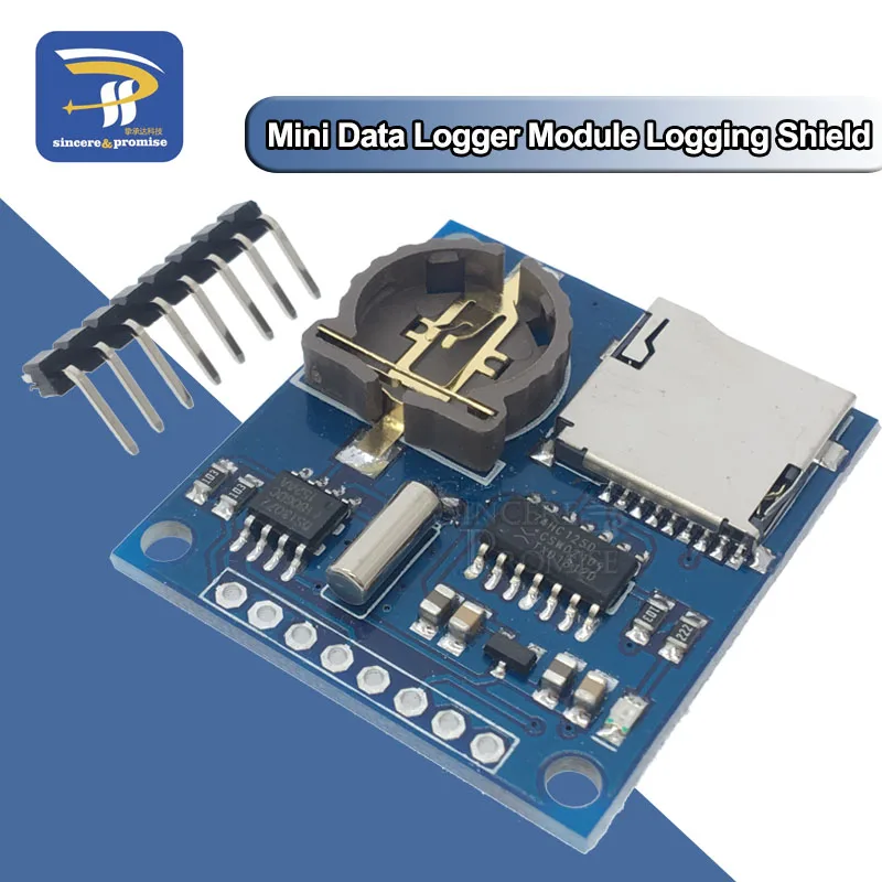 DS1307 Card Data Logger Shield Data Logging Recorder Module For Arduino NANO 3.0 