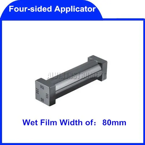 Четыре двусторонний аппликатор(Coater) фильм coaters приложений Аппликаторы мокрого Ширина: 80 мм Standars: ASTM D 823-25