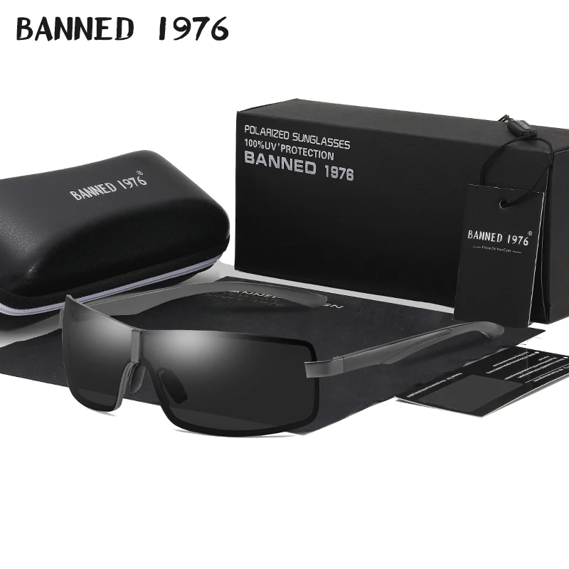 

2019 Aluminum HD polarized fashion Sunglasses women men driving sun Glasses vintage fashion man oculos cool night vision eyewear