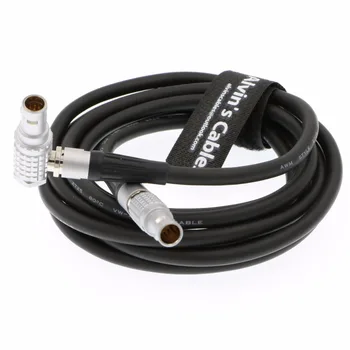 

Trimble R7 Receiver Data 7 Pin Right to Straight Cable for TRIMMARK Radio