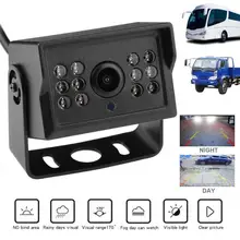 Macchina Fotografica di Retrovisione Visione Notturna di IR Telecamera di Retromarcia per 24 V CAMPER Bus Camion Inverso Parcheggio di Sostegno 170 Grandangolare HD a Colori immagine