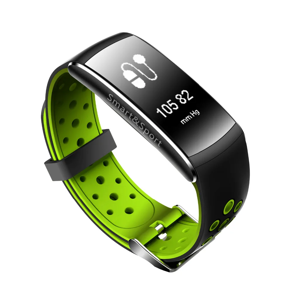 Imosi Z11 Smart band IP68 waterproof Smart Wristband Heart Rate Blood Pressure Fitness Tracker Bracelet Smart Wrist Band