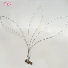 Herramientas de extensión de cabello, enhebrador de anillo Nano, anillo nano, 12 unidades