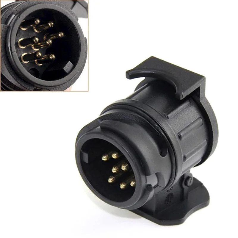 Адаптер для автомобильного прицепа грузовика от 13 Pin до 7 преобразователь