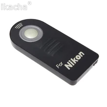ML- L3 Wireless Remote Control Shutter Release For Nikon D3200 D3300 D3400 D5100 D5300 D5500 D600 D610 D7000 D7100 D750 D800 D90