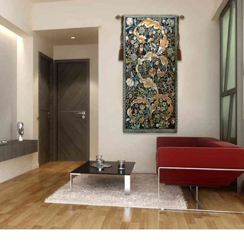 Sala e Papel de Parede Quarto, William Morris Series, 58x114cm