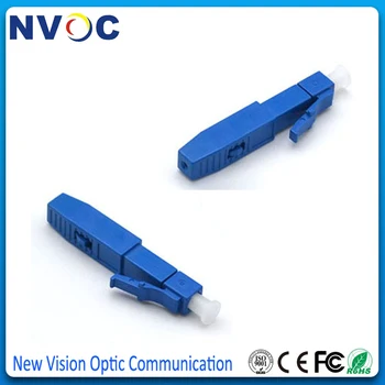 

50Pcs/Lot,LC UPC Singlemode Fiber Optic Quick Connector LC Embedded Type FTTH Fiber Optic Fast Connector