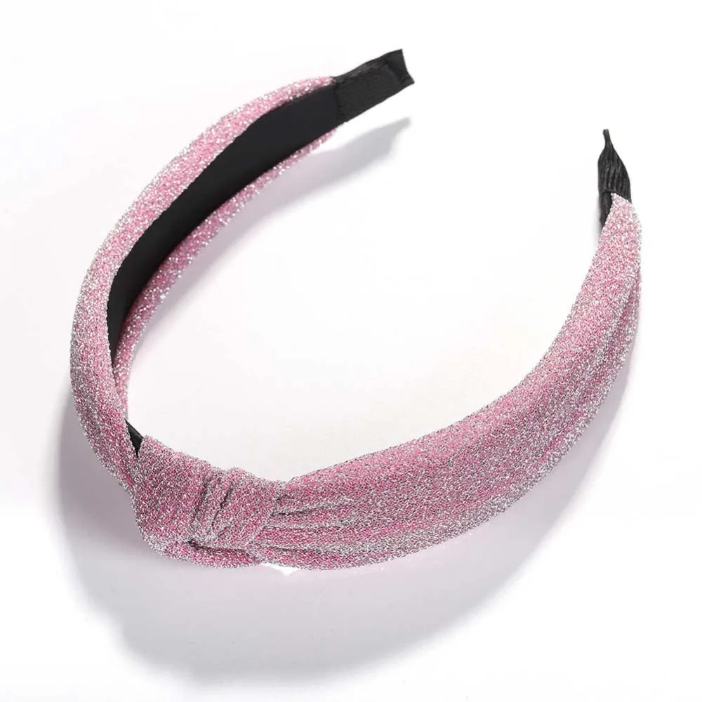 Girlgo новейшее Стильное кольцо с головными повязками для Для женщин sunfund Import& Export обруч для волос одежда круг простая красивая обувь; украшение для волос, для девочки, аксессуары для волос