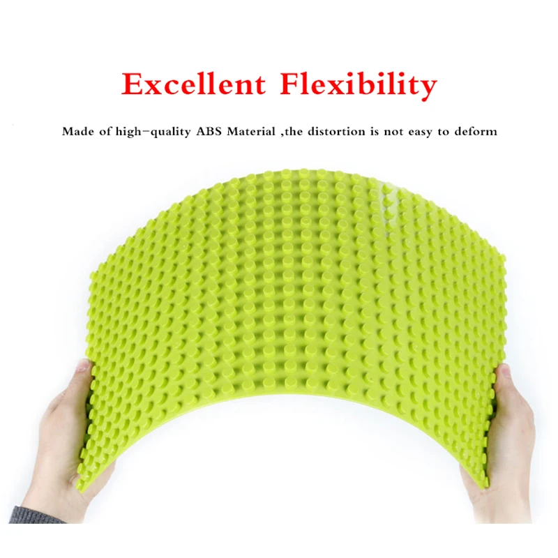 Preise 2 teile satz Große Größe Basis Platte 32*16 Dots Baseplates DIY Bausteine Bildungs Gebäude Spielzeug Für Kinder Ziegel kinder Geschenke