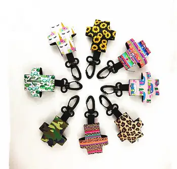 

Camo Neoprene Sanitizer Holder Wholesale Blanks Sunflower Bottle Bag Charmer 8 Colors Hand Washing Cover SN1102