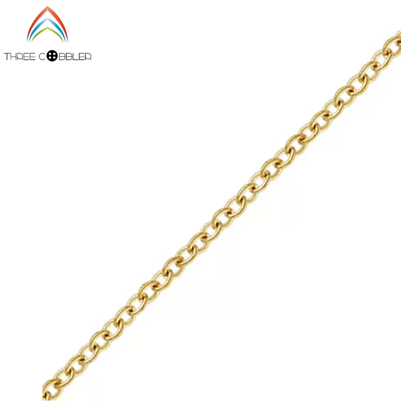 

1meter,O-Chain, 1.2mm,Gold filled findings,for high quality jewelry making MS1868