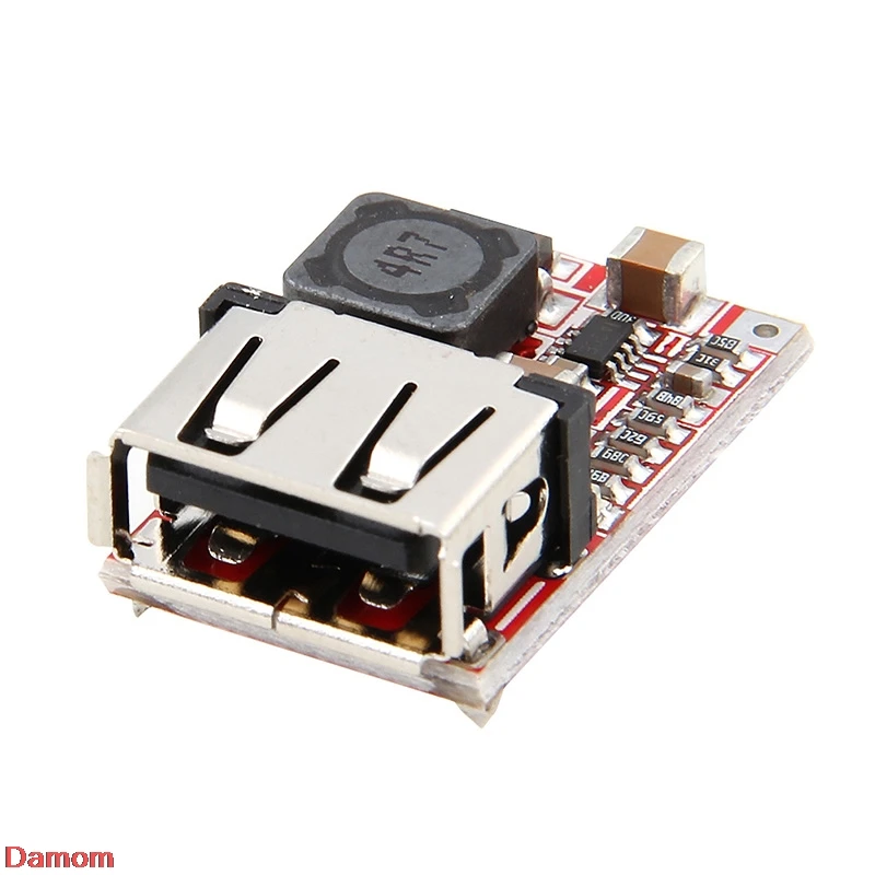 

DC-DC Buck Step Down Module 6-24V 12V/24V to 5V 3A USB Charger Module Fr Arduino Damom