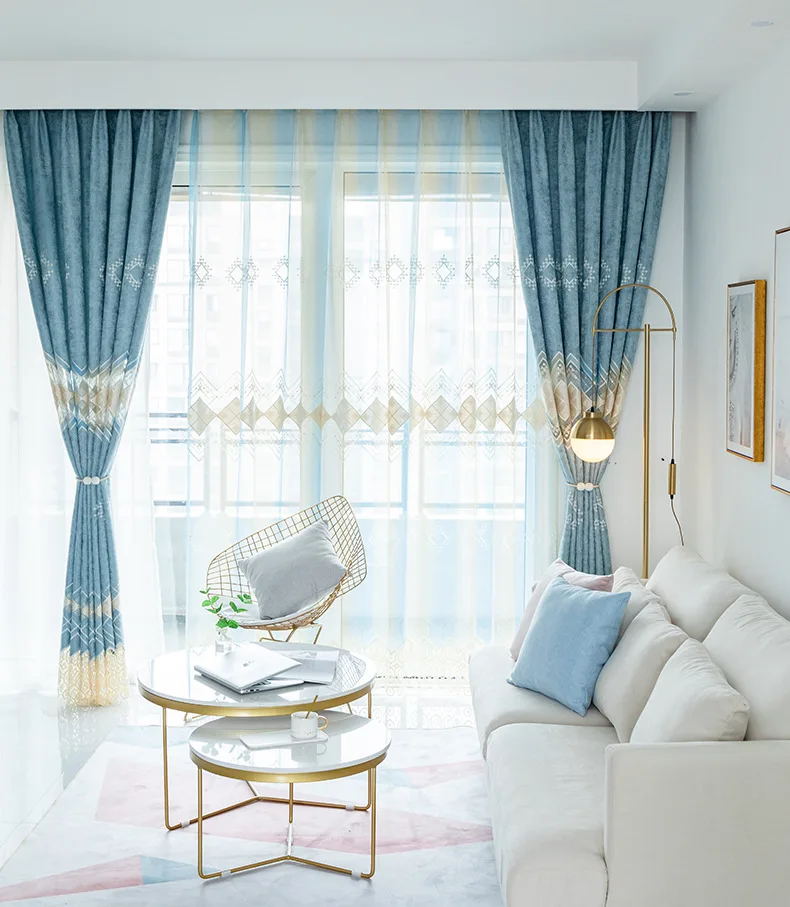 modern curtains for living rooms