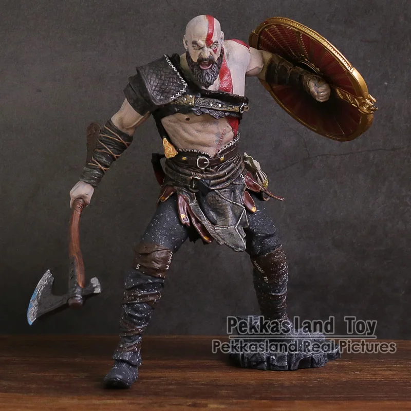

God of War 4 Kratos PVC Figure Collectible Model Toy
