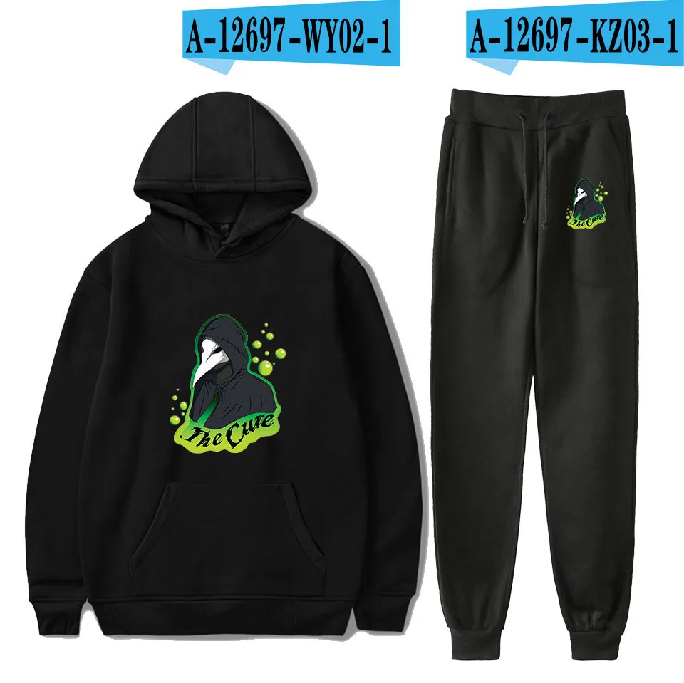 Слоновая кость Frdun Scp Foundation Print Женская и мужская повседневная весенняя одежда Harajuku повседневные топы Горячая Распродажа осенний костюм размера плюс 4XL - Цвет: Слоновая кость