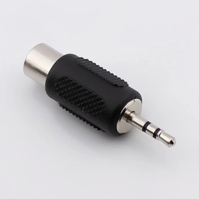50pcs x 3 5mm to 6 35mm 1 4 Stereo ADAPTERS to Headphones tracking number