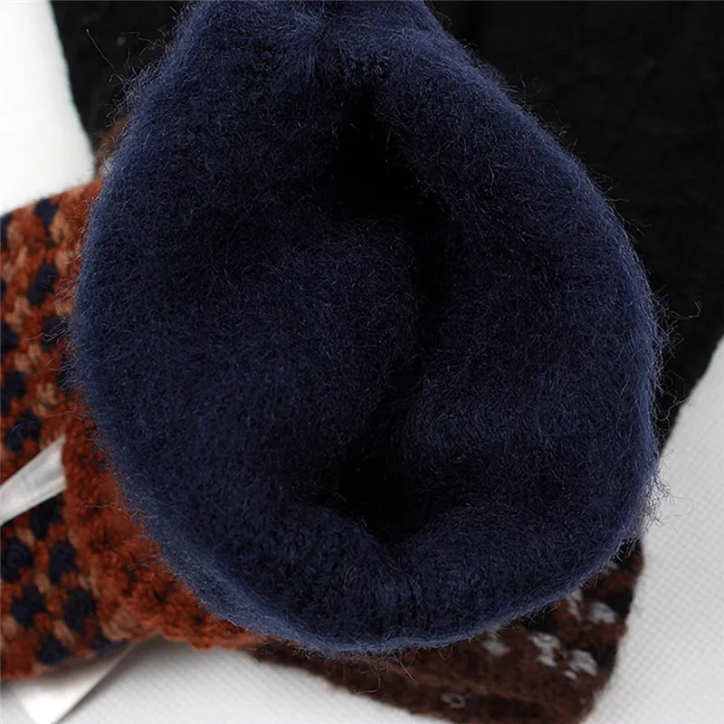 Women Men Multi-function Couple Riding Screen Winter Gloves Soft Warm Mitten guantes eldiven handschoenen 40FE2217