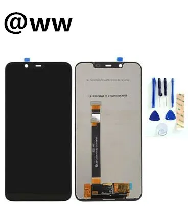 100% Оригинальный ЖК-дисплей для Nokia 8 1 TA-1131 10 сенсорный экран X7 с сенсорным экраном