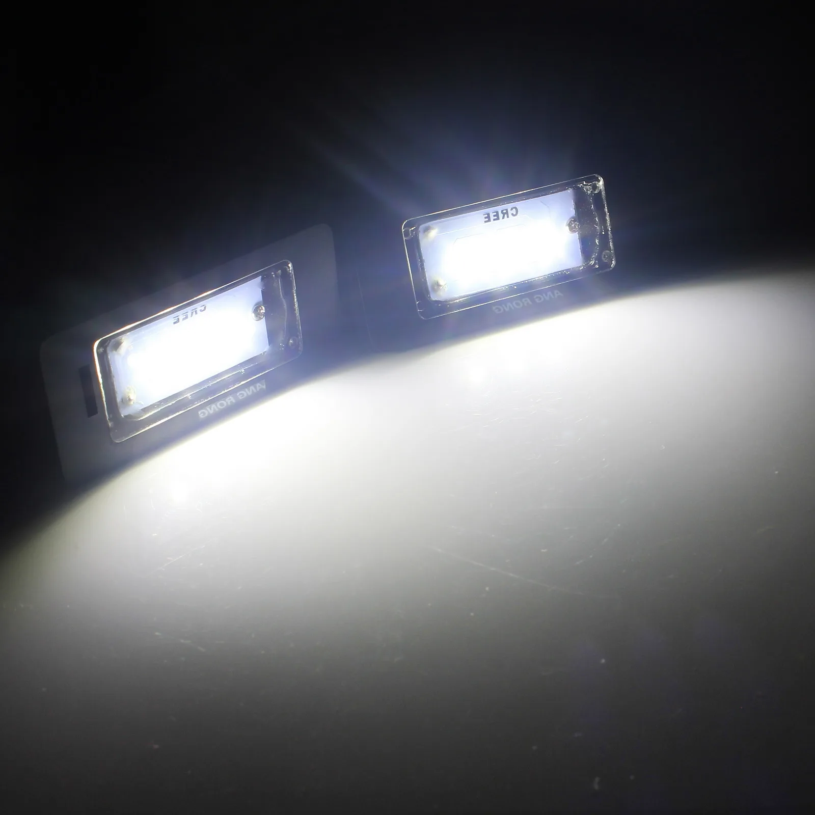 ANGRONG 2x15 Вт SMD светодиодный номерной светильник 3 Series для BMW E90 E92 E93 E91 F30|Сигнальная