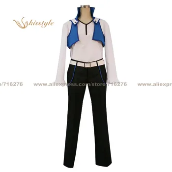 

Kisstyle Fashion Yu-Gi-Oh! Duel Monsters GX Jesse Anderson Johan Andersen Uniform Clothing Cosplay Costume,Customized Accepted