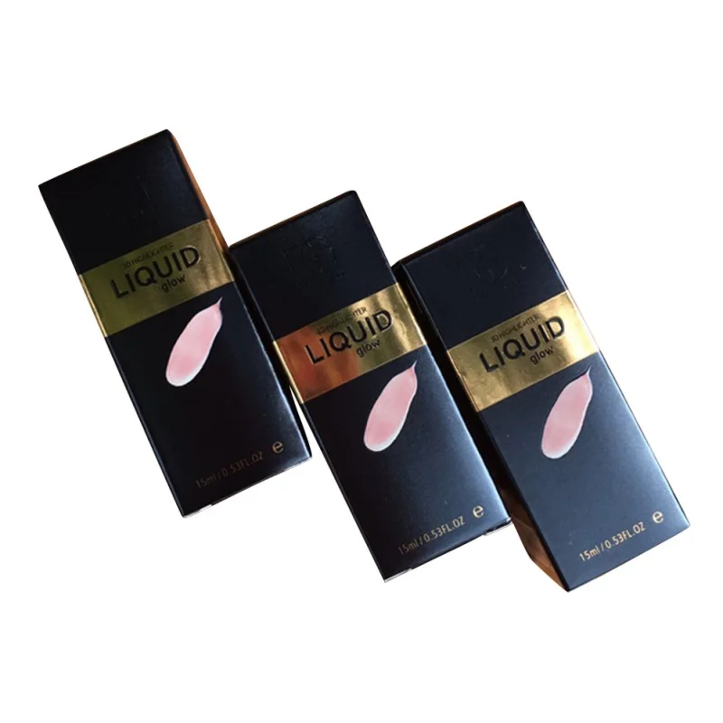 BEAUTY GLAZED макияж косметический крем консилер контур мерцающее лицо светящийся