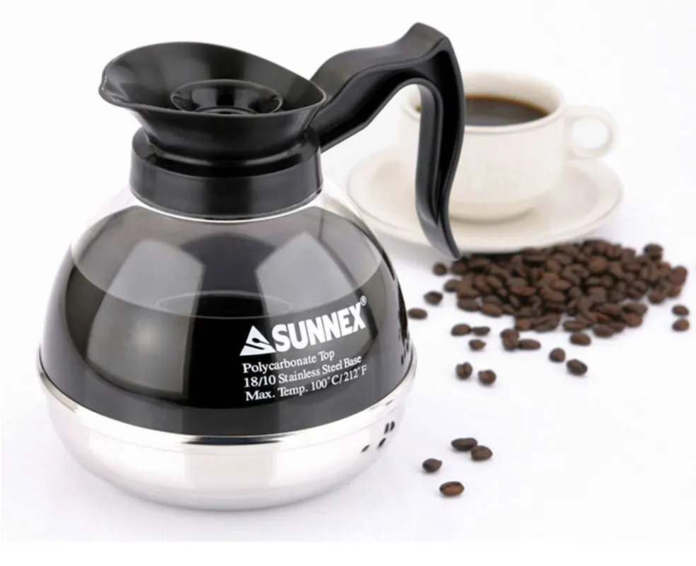 

1.8L Stainless steel coffee tea pot household kitchenware Coffee maker brewing Cafe Moka coffee tools drinkware tools moka pot
