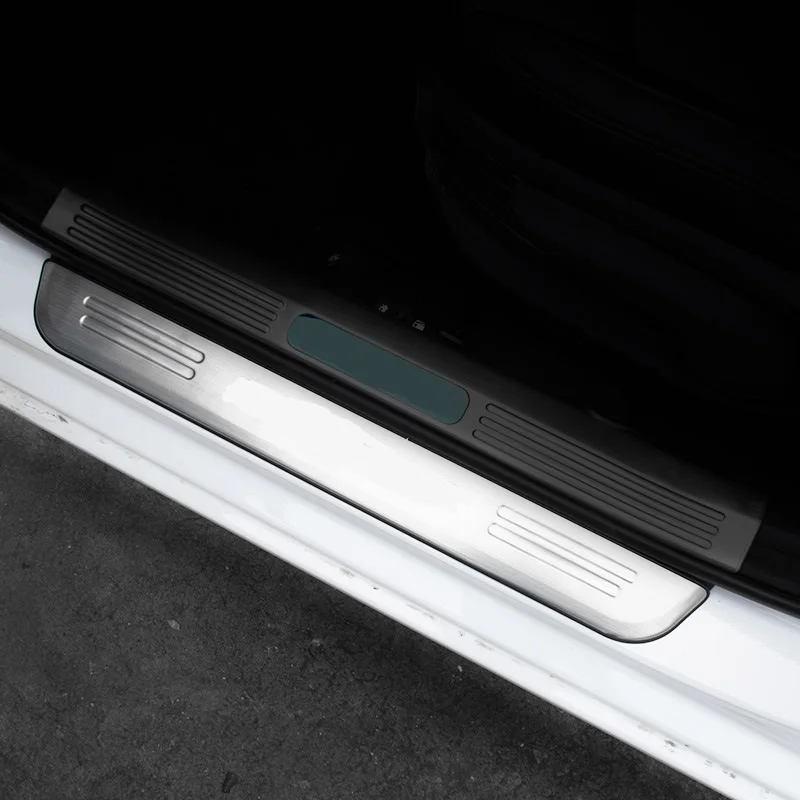 

Foot Pedal Automobile Chromium Upgraded Decorative Car Styling Protecter Decoration Modification 17 18 19 FOR Hyundai Elantra