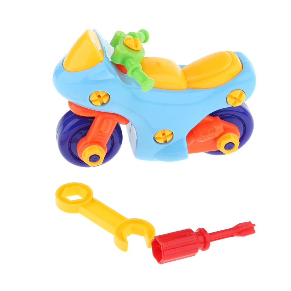  Assembly Disassembly Interesting Toys Nut With Classic Driver Screw For Children - Motorcycle