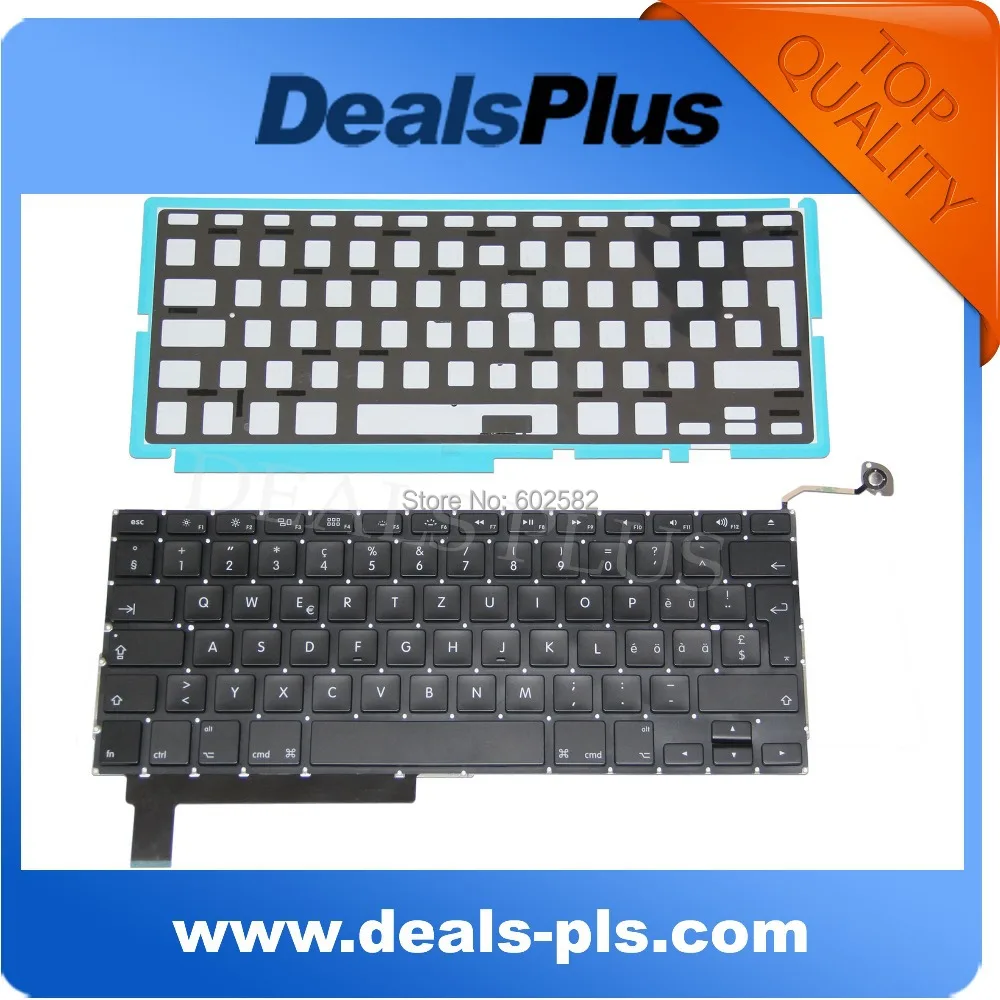 BACKLIGHT MacBook Pro Unibody 15 A1286 2009 2010 2011 2012 US BACKLIT KEYBOARD