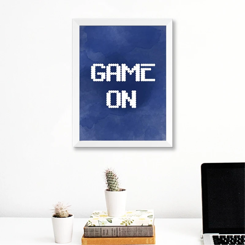 Video Game Canvas Art poster Home Decor