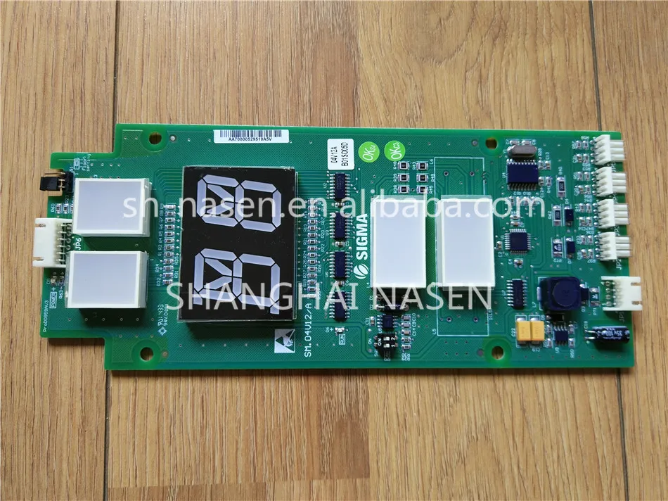 

LG SIGMA display board SM.04V12/A