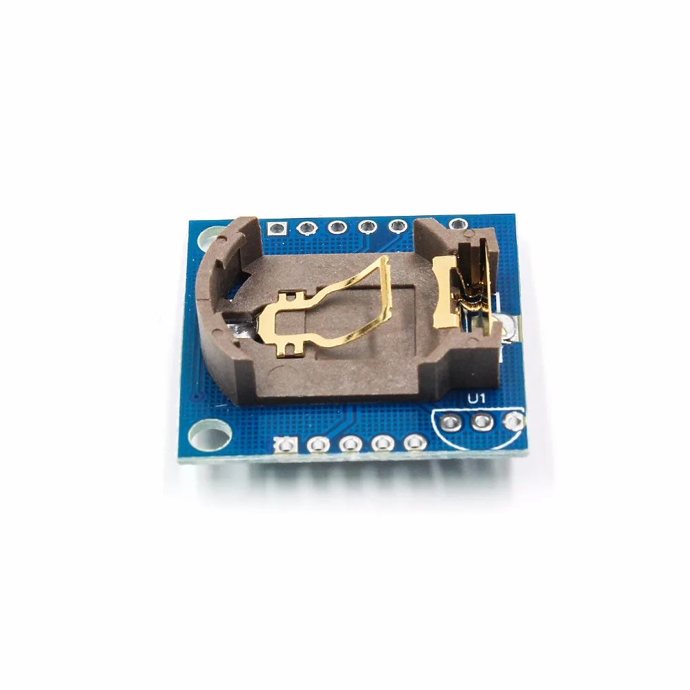 1 шт. крошечные RTC I2C модули 24C32 память DS1307 часы модуль для arduino (без