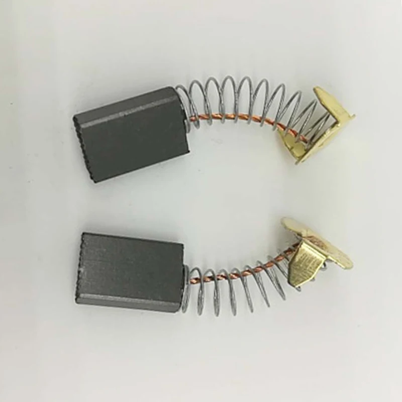 

Replacement Carbon Brushes High Quality For 303# Accessory 5*11*17mm 2 Pieces.