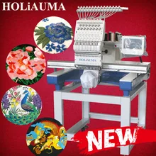 Высокая скорость одна голова Сенсорная панель швейная машина шляпа/вышивальная машина цены Горячие в Непале