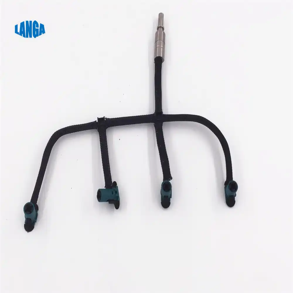 Fuel return Line Hose Pipe Diesel Injector Hose Leak line OE