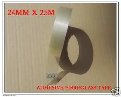 

ADHESIVE FIBREGLASS TAPE For RC AIRCRAFT 2.4CM X 25M