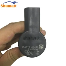 Новые оригинальные SCV клапан 0281006246 0281 006 246 топливный системы насос всасывания управление для 0445216049